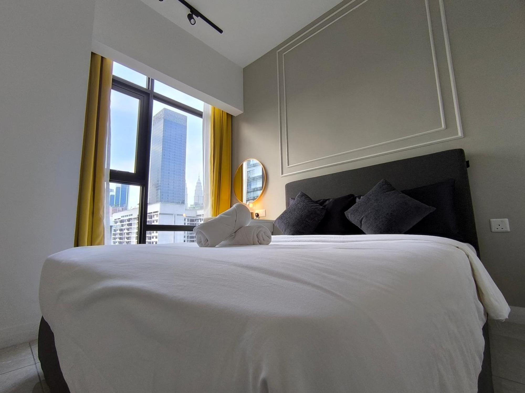 Axon Service Suites At Bukit Bintang Kl Kuala Lumpur Luaran gambar