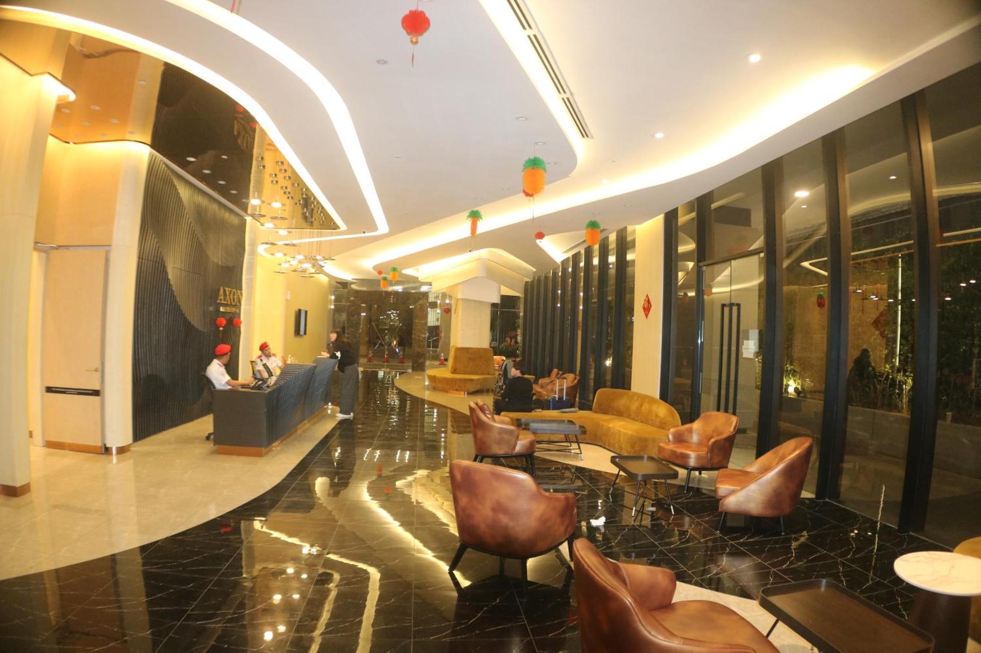 Axon Service Suites At Bukit Bintang Kl Kuala Lumpur Luaran gambar