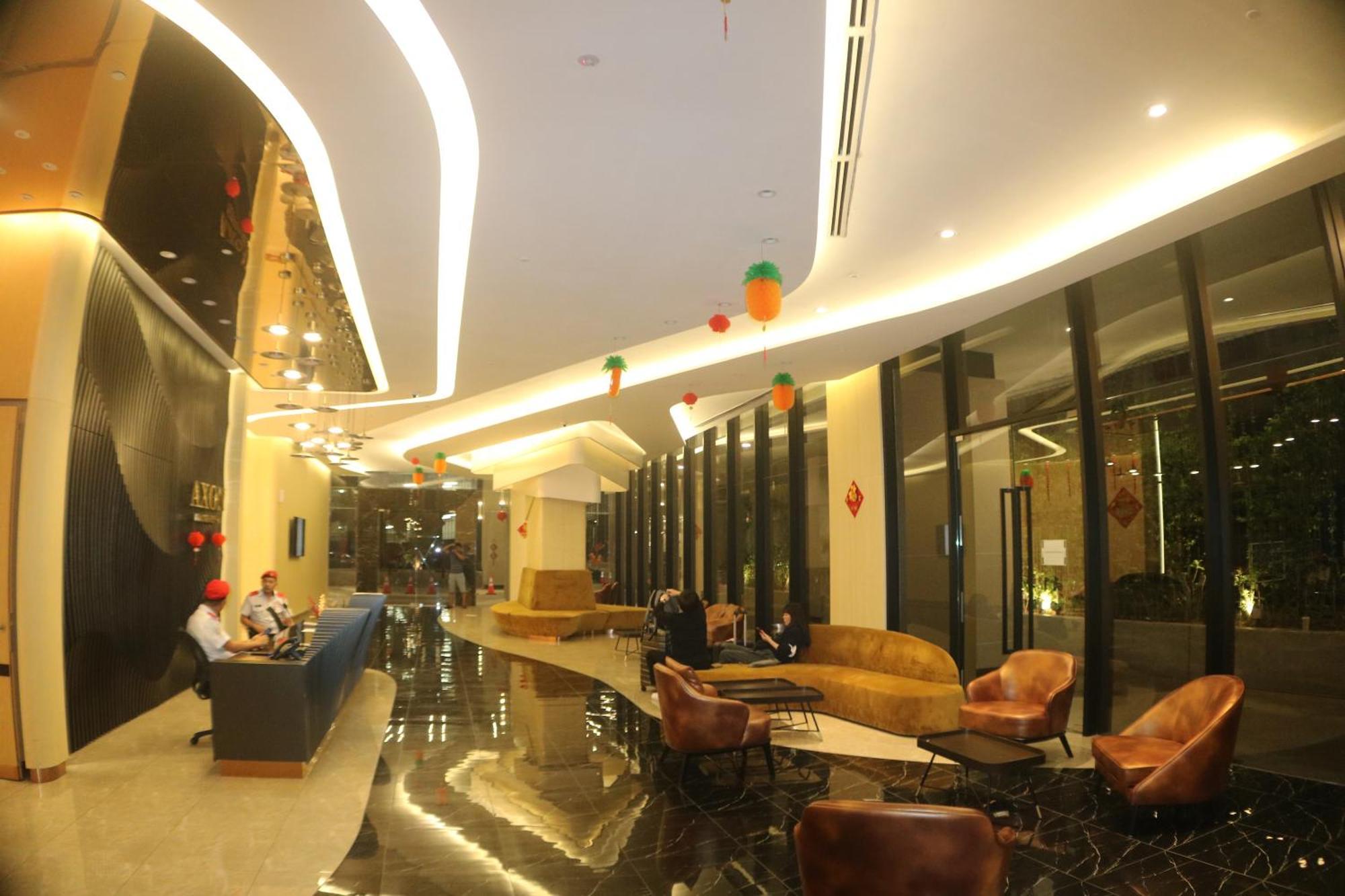 Axon Service Suites At Bukit Bintang Kl Kuala Lumpur Luaran gambar