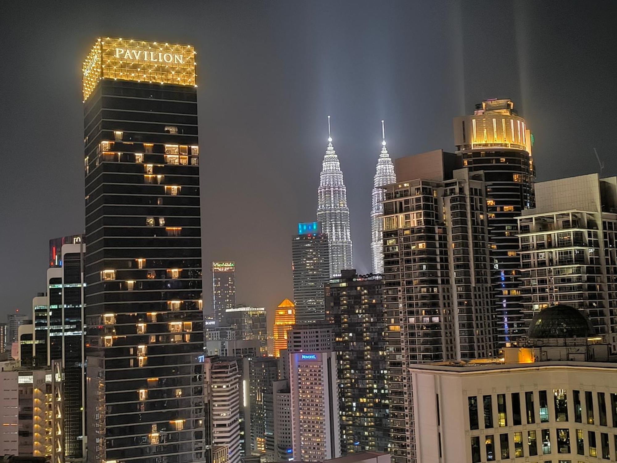 Axon Service Suites At Bukit Bintang Kl Kuala Lumpur Luaran gambar