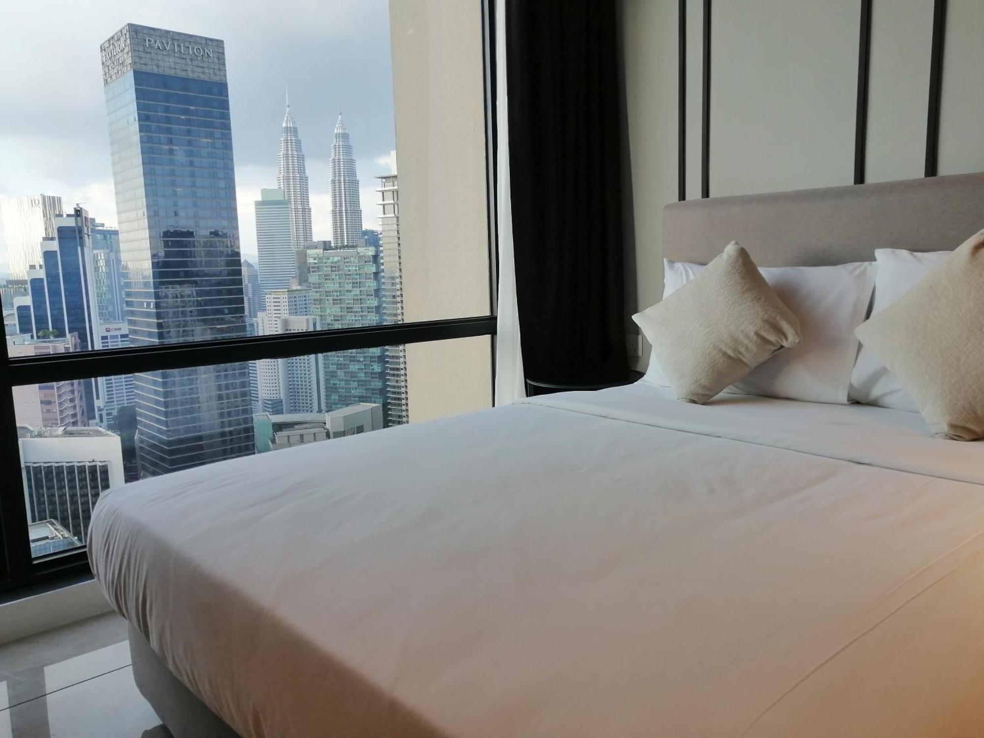 Axon Service Suites At Bukit Bintang Kl Kuala Lumpur Luaran gambar