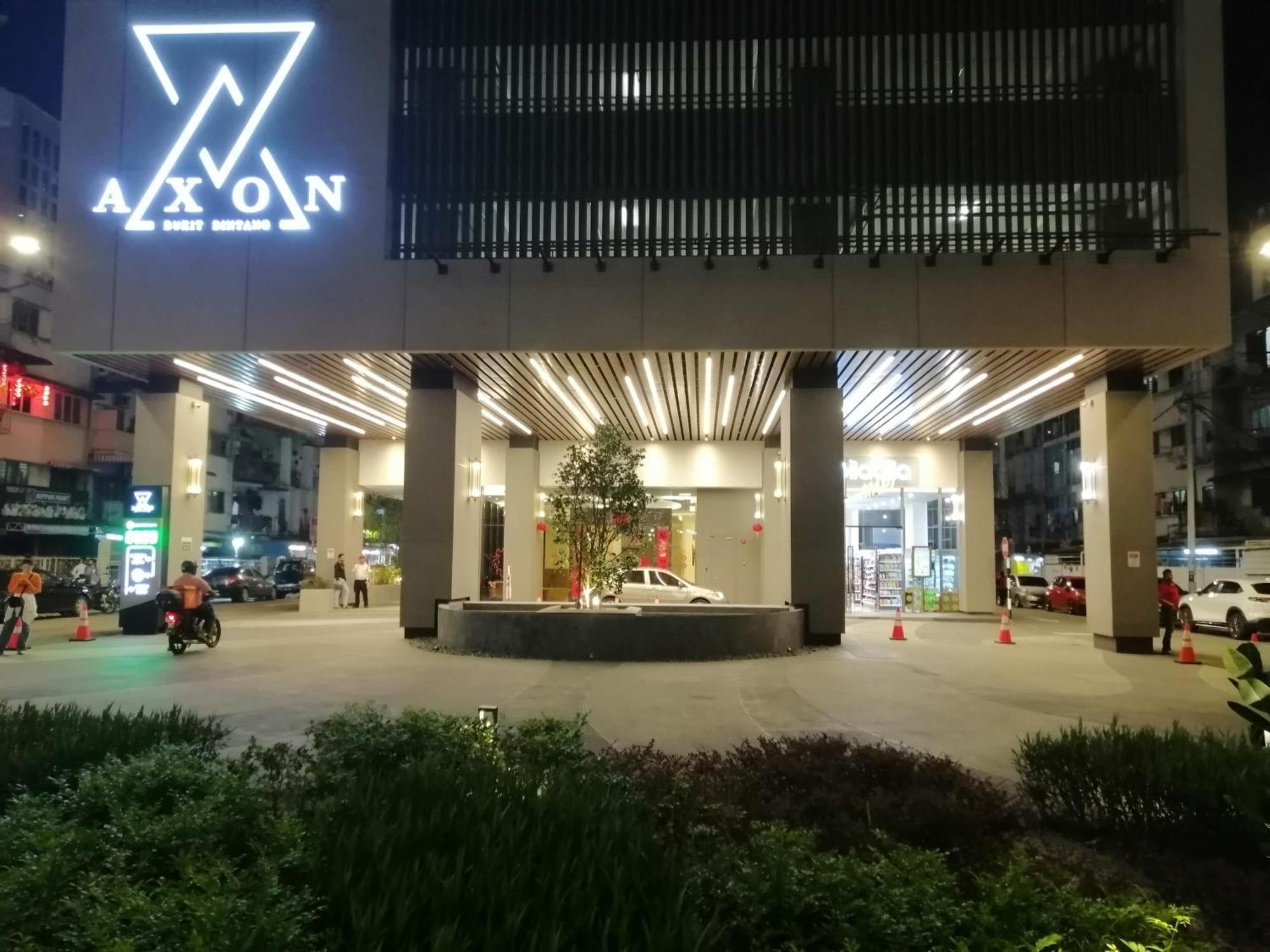 Axon Service Suites At Bukit Bintang Kl Kuala Lumpur Luaran gambar
