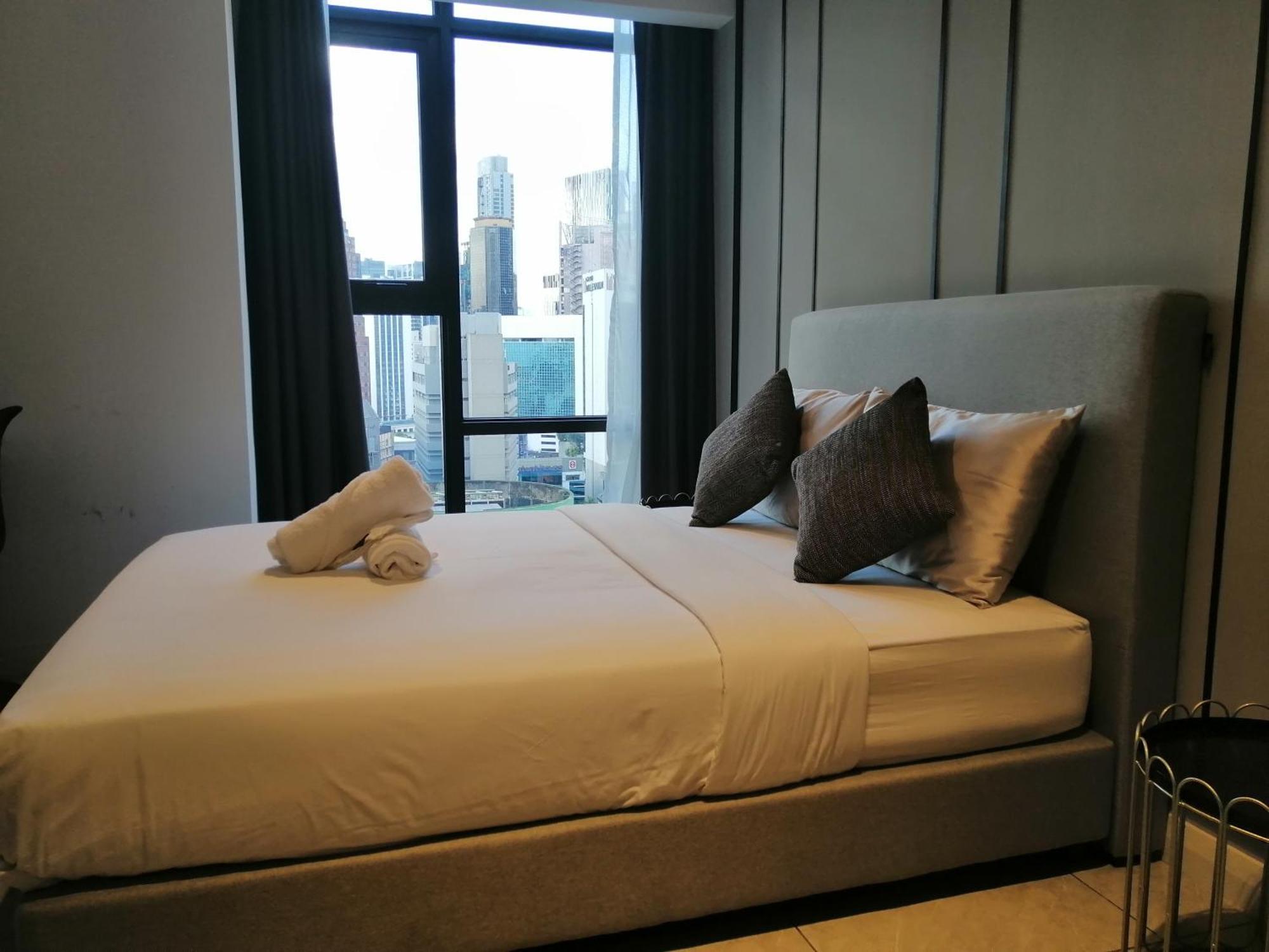 Axon Service Suites At Bukit Bintang Kl Kuala Lumpur Luaran gambar